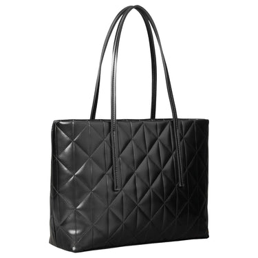 Calvin Klein Quilted Emblem - Shopper 37 cm (Color: black)