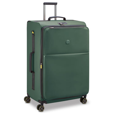 Delsey Paris Turenne Soft - 4-Wheel Trolley 83 cm erw. (gruen)