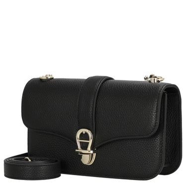 Aigner Elsa - Borsa a tracolla XS 12 cm (black)