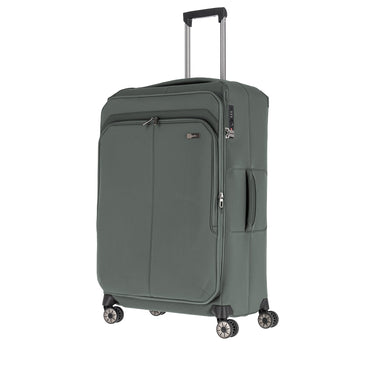 Travelite Priima - 4-Wheel Trolley L 79 cm erw. (olive)