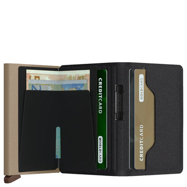 Secrid Liba Bandwallet - Wallet 6cc 10.2 cm RFID (black-olive)