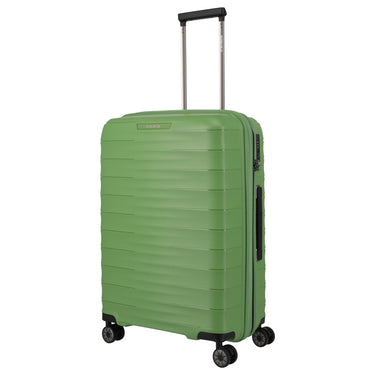 Travelite Mooby - Trolley 4 Ruote M 66 cm espandibile (verde)