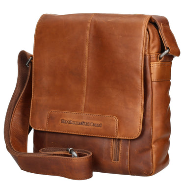 The Chesterfield Brand Remy - Umhängetasche 26 cm (cognac)