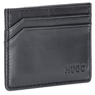 HUGO Subway - Credit Card Holder 4cc 10 cm S (Color: black)
