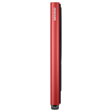 Secrid Cardprotector Fluted for Magsafe - Portefeuille 6cc 10.2 cm (red)
