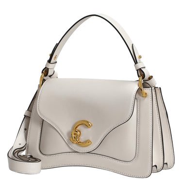 Coccinelle C-Me Calf Cock - Shoulder Bag 24 cm (blanco)