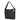 Mandarina Duck Mellow Leather - Schultertasche 36 cm (nero)
