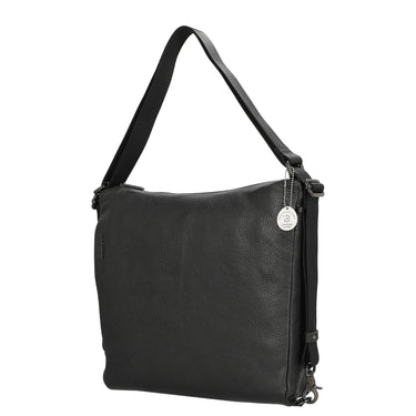 Mandarina Duck Mellow Leather - Schultertasche 36 cm (nero)