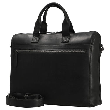 The Chesterfield Brand Levanto - Bolsa para portátil 14" 40 cm (black)