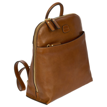 Brics Volterra - Backpack 33 cm (tobacco)