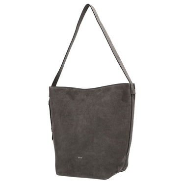 abro Cosmo Suede - Beuteltasche 39 cm (grey)