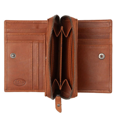 The Chesterfield Brand Dalma - Cartera 16 cc 13 cm RFID (cognac)