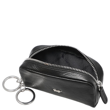 Braun Büffel Golf RFID - Estuche para llaves M 11 cm (negro)