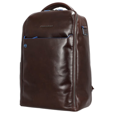 Piquadro Blue Square - Rucksack 14" 38 cm (mahogany)