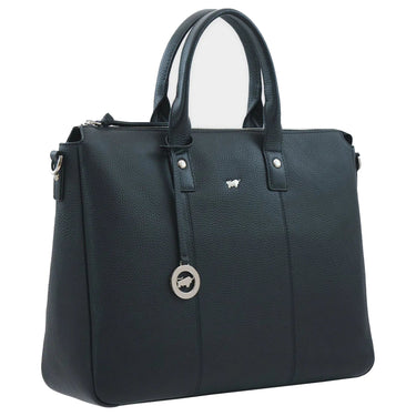 Braun Büffel Hanna - Shopper de negocios 39 cm (negro)