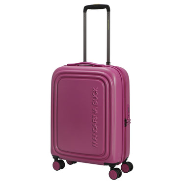 Mandarina Duck Logoduck+ - 4-Rollen-Kabinentrolley 52 cm erw. (digital pink)