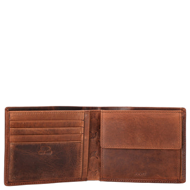 Joop Cerratano Ninos Billfold - Cartera 12 cm (color: coñac)