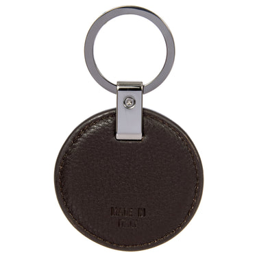 Porsche Design Circle - Keychain 9 cm (dark brown)