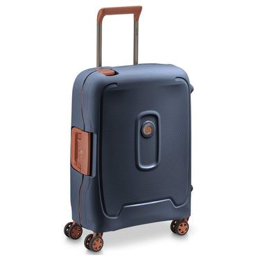 Delsey Paris Moncey MR Slim Line - Trolley de cabina con 4 ruedas 55 cm (tintenblau)
