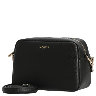 Lacoste Champs-Elysées - Sac bandoulière 20 cm (noir)