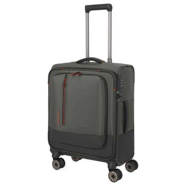 Travelite Crosslite - 4-Wheel Cabin Trolley S 55 cm (oliv)