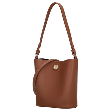 Coccinelle Nikla - Shoulder Bag 20 cm (cognac/noir)