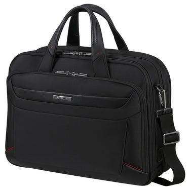 Samsonite Selection - Pro-Dlx 6 Serviette 15,6" 42 cm extensible (black)