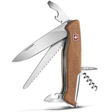 Victorinox Schweizer Taschenmesser "Ranger Wood 55" 13 cm (Legno di noce)