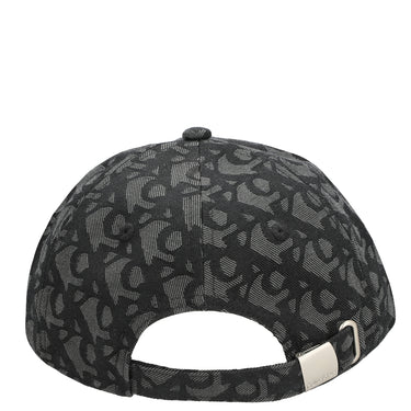 Calvin Klein AOP 6 Panel - Cappellino da Baseball (nero)