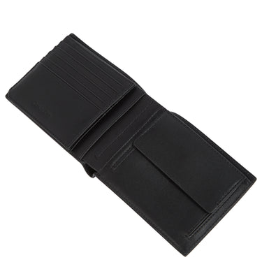 Calvin Klein Modern Bus Trifold - Cartera 10cc 12.5 cm (ck black pebble)
