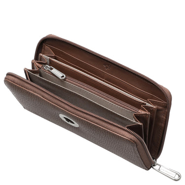 Mandarina Duck Mellow Leather - Portefeuille 12cc 19 cm (noir)