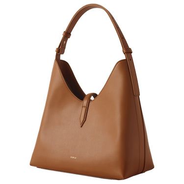 Furla Goccia M Hobo - Schultertasche 30.5 cm (brandy)