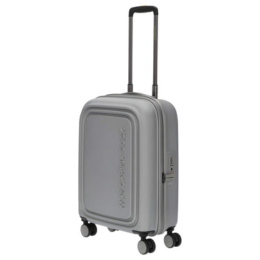 Mandarina Duck Logoduck+ - 4-Rollen-Kabinentrolley 55 cm S (silver)