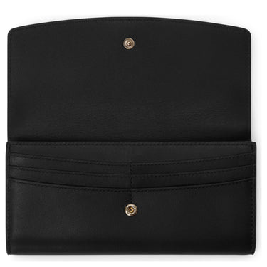TUMI Belden - Kontinentales Klapp-Portemonnaie 19,5 cm (schwarz)