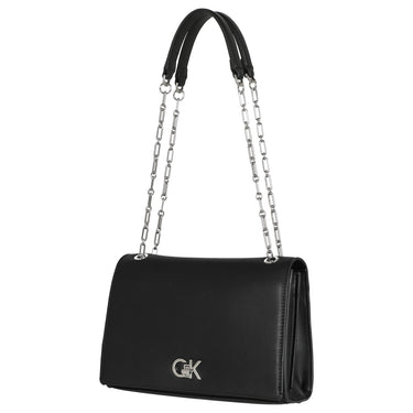 Calvin Klein CK Re-Lock - Umhängetasche M 24 cm (schwarz)