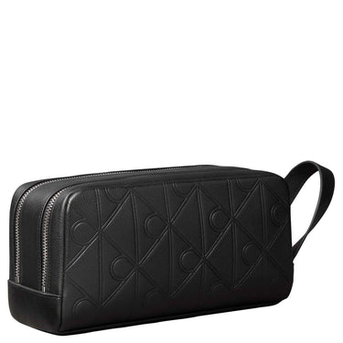 Calvin Klein XL Emblem - Beauty Case 24 cm (black)