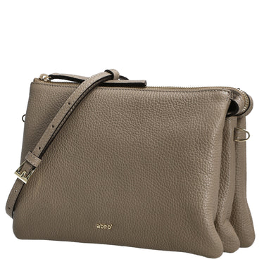 abro Threefold - Borsa a tracolla 22 cm (siena)