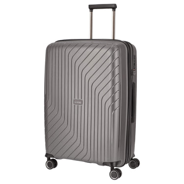 Somko Wave - 4-Rollen-Trolley M 67 cm erw. (anthrazit)