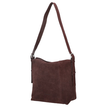 Les Visionnaires Marie Slouchy Buckle Cozy - Beuteltasche 36 cm (aubergine)