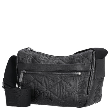 Lacoste Megagrain Reporter Bag - Shoulder Bag 26.5 cm (noir)