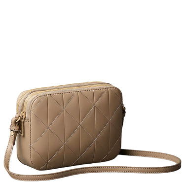 Calvin Klein Quilted Emblem - Shoulder Bag 18 cm (desert taupe)