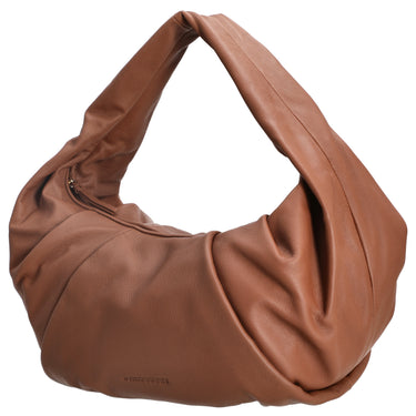 Les Visionnaires Greta Essential Soft Grainy - Borsa a mano 42 cm (chestnut)