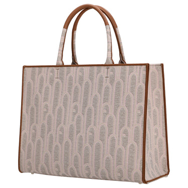 Furla Opportunity - Borsa shopper L 37 cm (toni cotone)