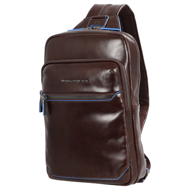 Piquadro Blue Square - Shoulder Bag 30.5 cm (mahogany)