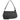 Coccinelle Myrtha Maxi Log - Bolso de hombro 24 cm (color: negro)