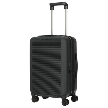 Mandarina Duck Tank Case - 4-Rollen-Trolley 55 cm erw. (black)