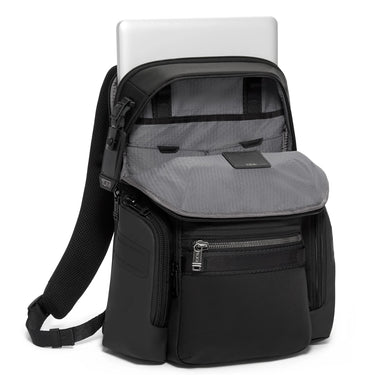 TUMI Alpha Bravo - Navigation Backpack, Ballistic Nylon 15" 40.5 cm (Color: black)