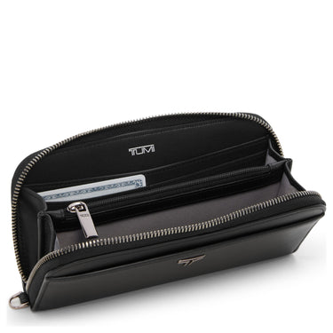 TUMI Belden - Zip-Around Continental Geldbörse 19 cm (schwarz)