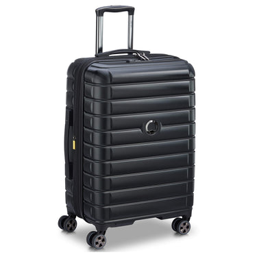 Delsey Paris Shadow 5.0 - 4-Rollen-Trolley erw. 66 cm (schwarz)