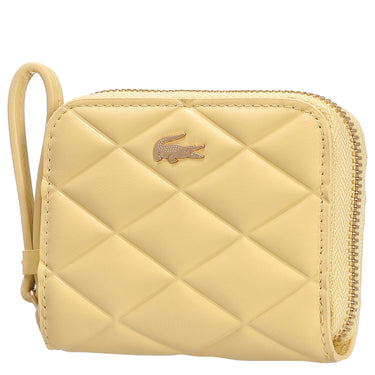 Lacoste Crocodelle Puffed - Geldbörse 8cc 10.5 cm (soja)
